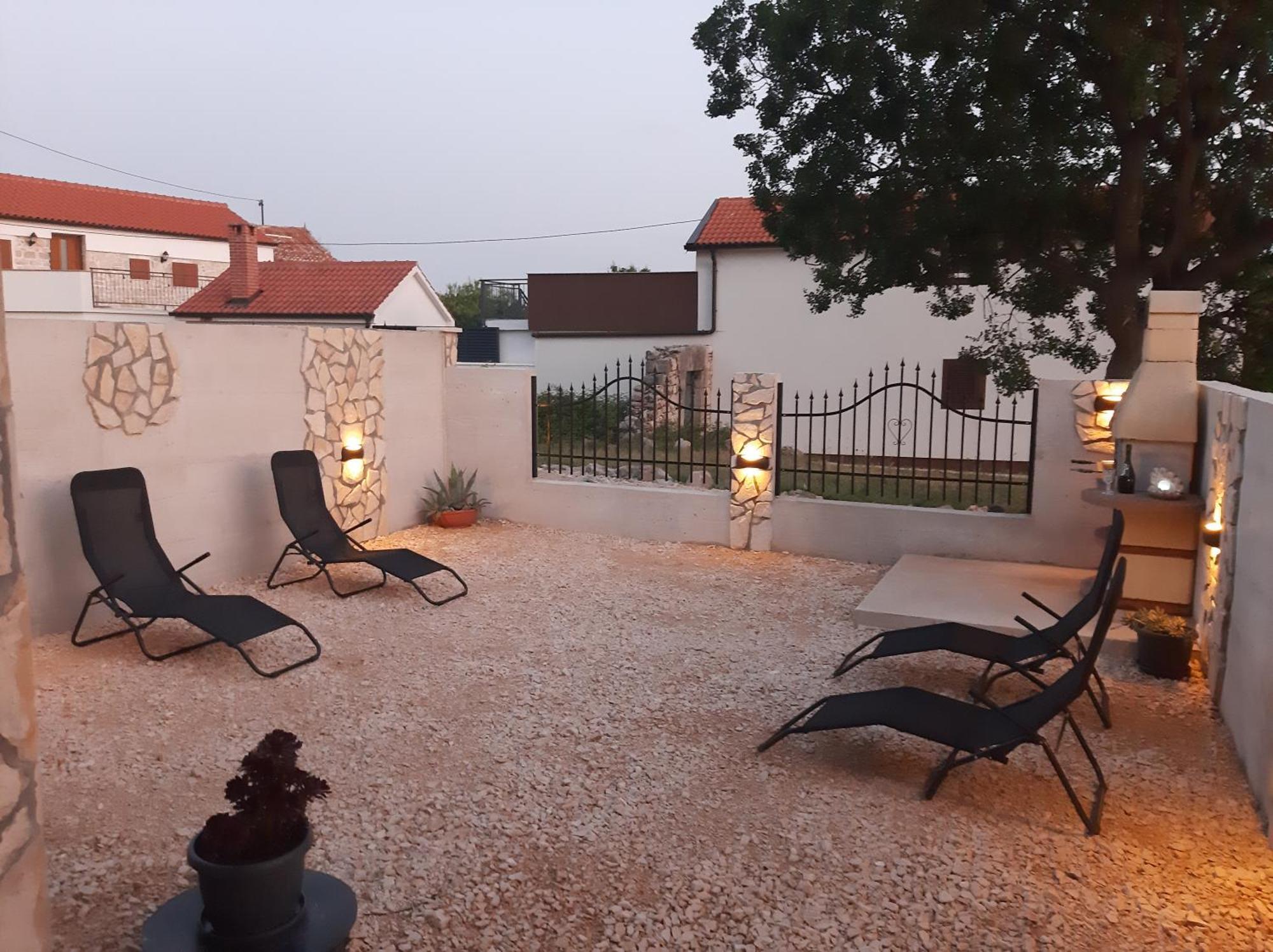 Apartamento Nino Zadar Exterior foto