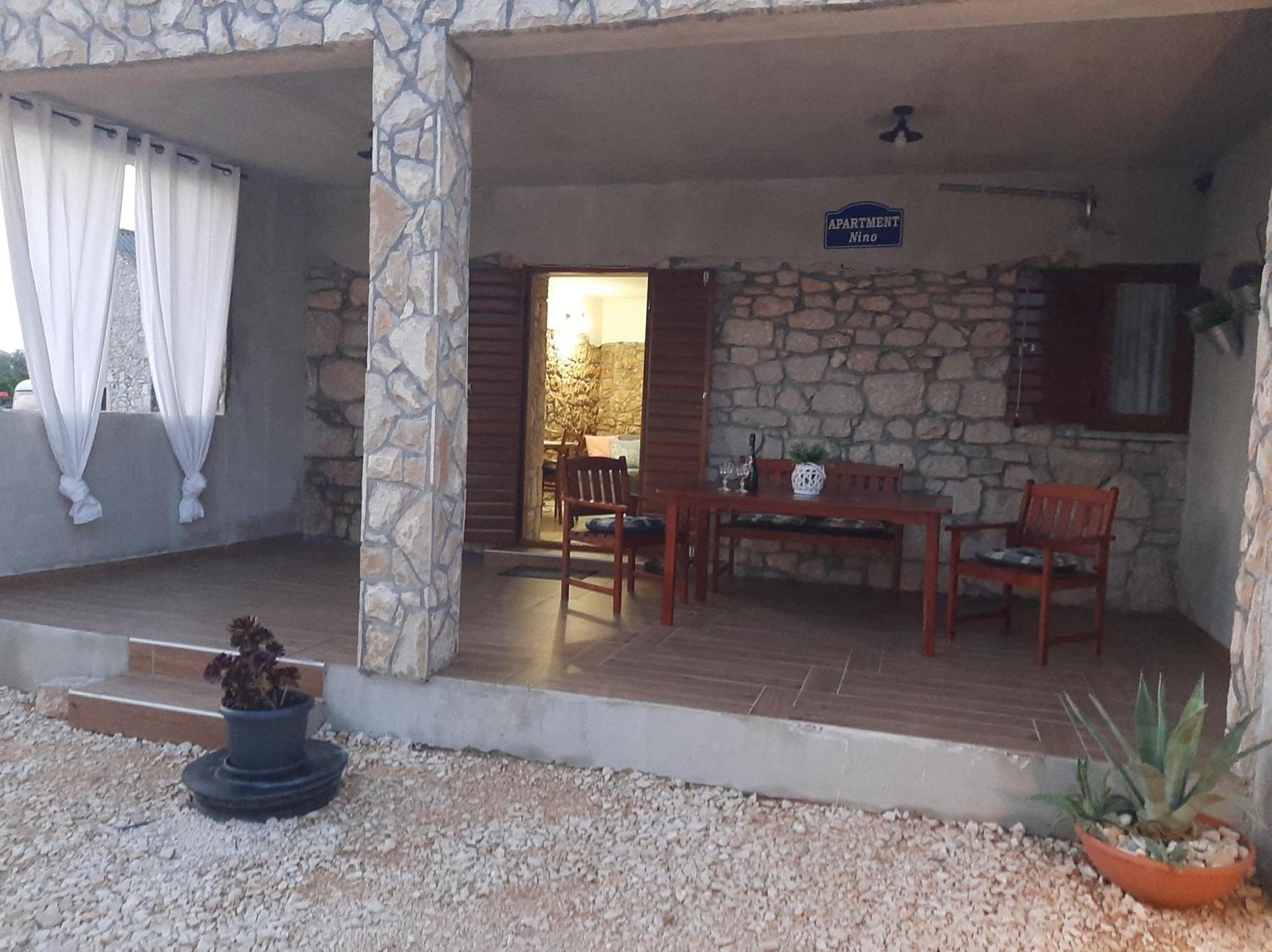 Apartamento Nino Zadar Exterior foto